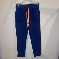 FIGS Yola Scrub Joggers Navy High Waisted Petite — listing 5