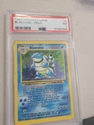 1999 pokemon base set blastoise psa 7