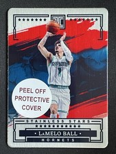 Lamelo Ball 2022-23 Panini Impeccable Stainless Stars Asia Red #15