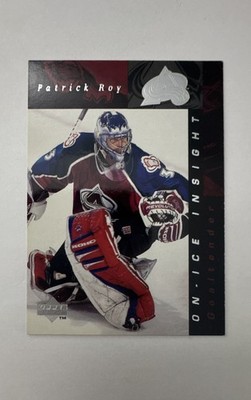 1996-97 Upper Deck - On-Ice Insight Patrick Roy #365