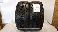 Pair Of 2 Used 22545r17 Michelin Cross Climate 2 Tires W 932 Tread