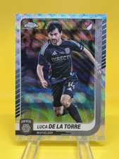 2025 Topps Chrome MLS Luca de La Torre #128 Raywave Refractor San Diego FC ⚽️