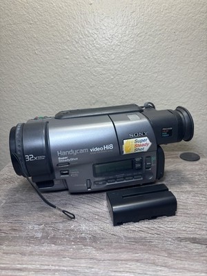 動作確認済】SONY 高画質 Hi8 ビデオカメラ CCD-TR3000 一式 SONY CCD