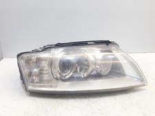 2009 AUDI A8 Scheinwerfer Rechts O/S / F 4E0941004 Beschädigt - Ersatz &