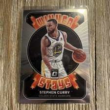 2021-22 Donruss Optic #4 Stephen Curry - Winner Stays - Golden State Warriors