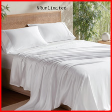Bedsure Queen Sheet Set Cooling Sheets For Queen Size Bed Set Rayon Derived
