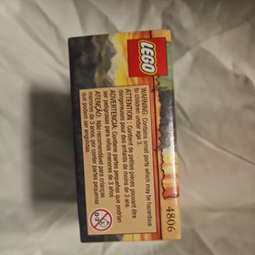 LEGO 4806 Knight's Kingdom Axe Cart New In Box  *See Pics For Condition 