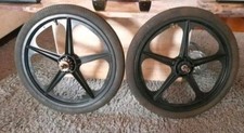 20 Zoll Oldschool BMX Freestyle 5 Sterne Laufräder wie Neu. Top!