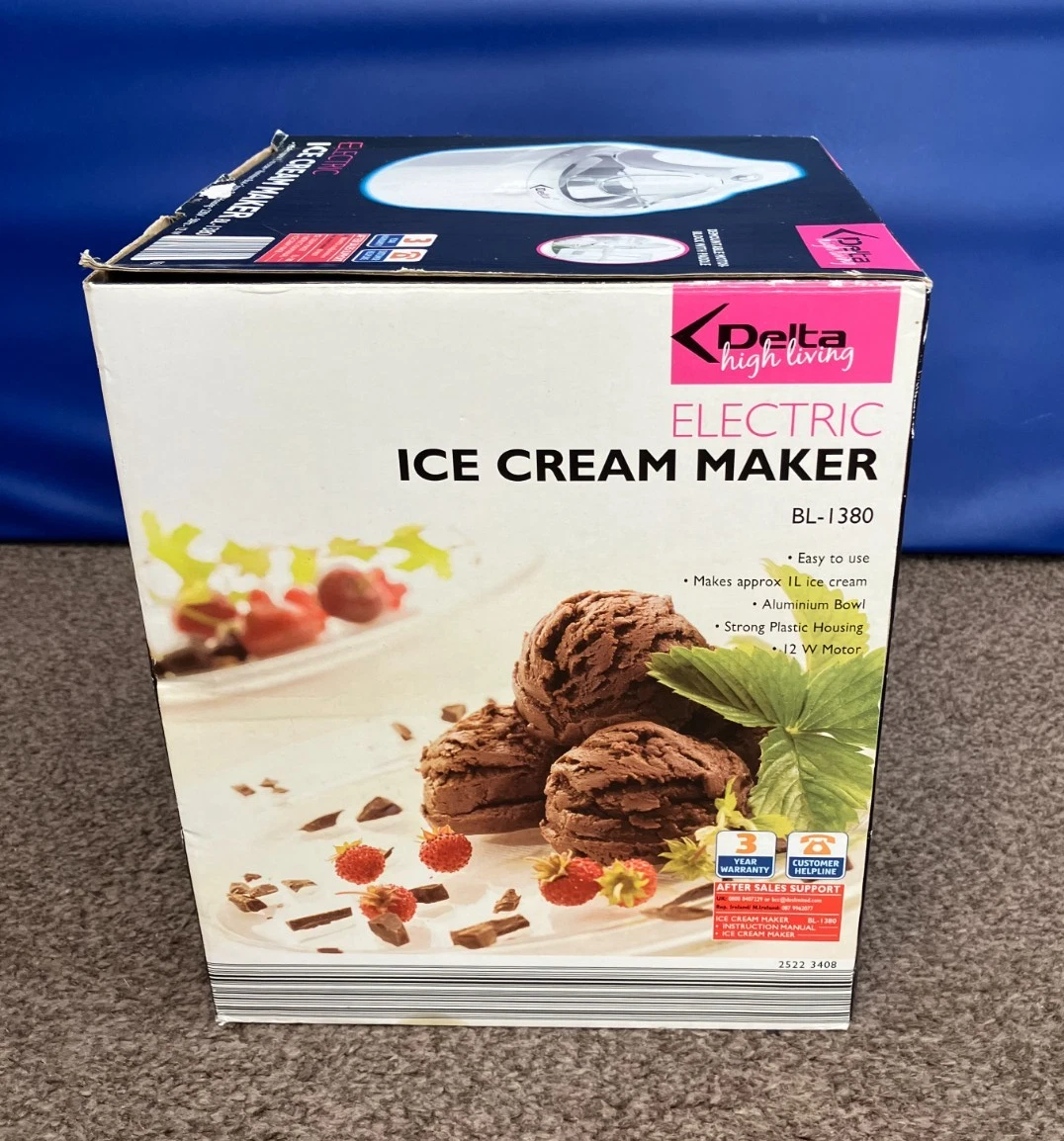 Delta High Living Electric Ice Cream Maker