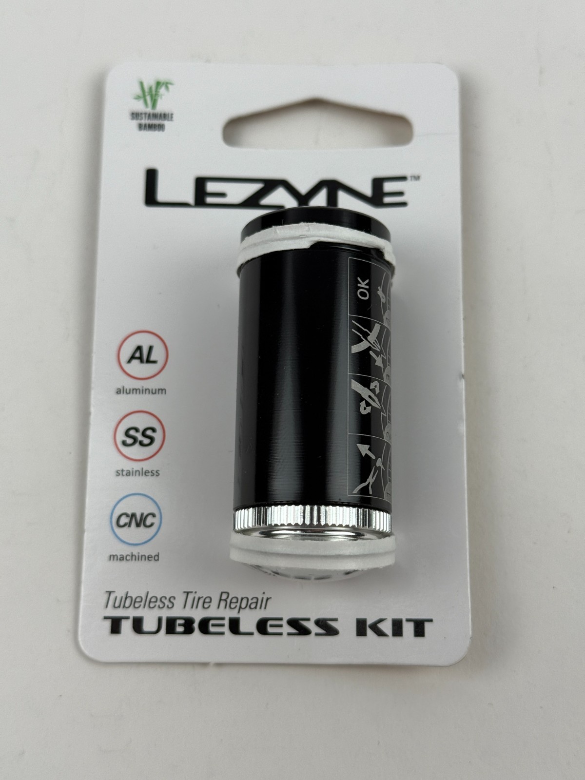 Lezyne Tubeless Tire Repair Tubeless Kit