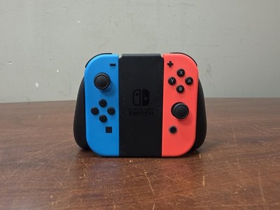 Nintendo Switch Joy-Con Pair Neon Red and Neon Blue 