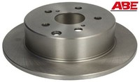 2X Bremsscheibe ABE C42072ABE 2 Bremsscheiben FüR Toyota