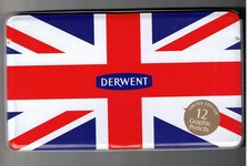 Derwent 12-piece Graphic Pencils NEW GENUINE Limited Edition RARE