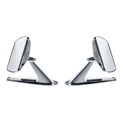 Exterior Mirror Chrome Pair F-100 1967-1979