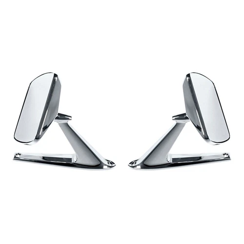Exterior Mirror Chrome Pair F-100 1967-1979
