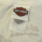 Harley Davidson White Women's M Top T- Shirt Biker 1993 El Cajon, California CA — photo 3