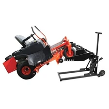 550 Lbs Lawn Mower Lift | Riding Lawn Mower Lift Jack for Lawn Tractors, Black
