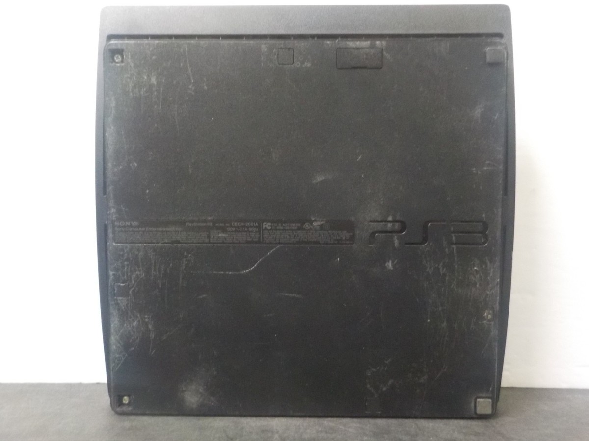 G410 PlayStation 3 PS3 Slim CECH-2001A - Parts or Repair | eBay