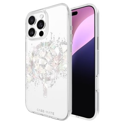 CASE MATE IPHONE 16 PRO MAX CASE - STYLISH - CM054462 - MOTHER OF PEARL