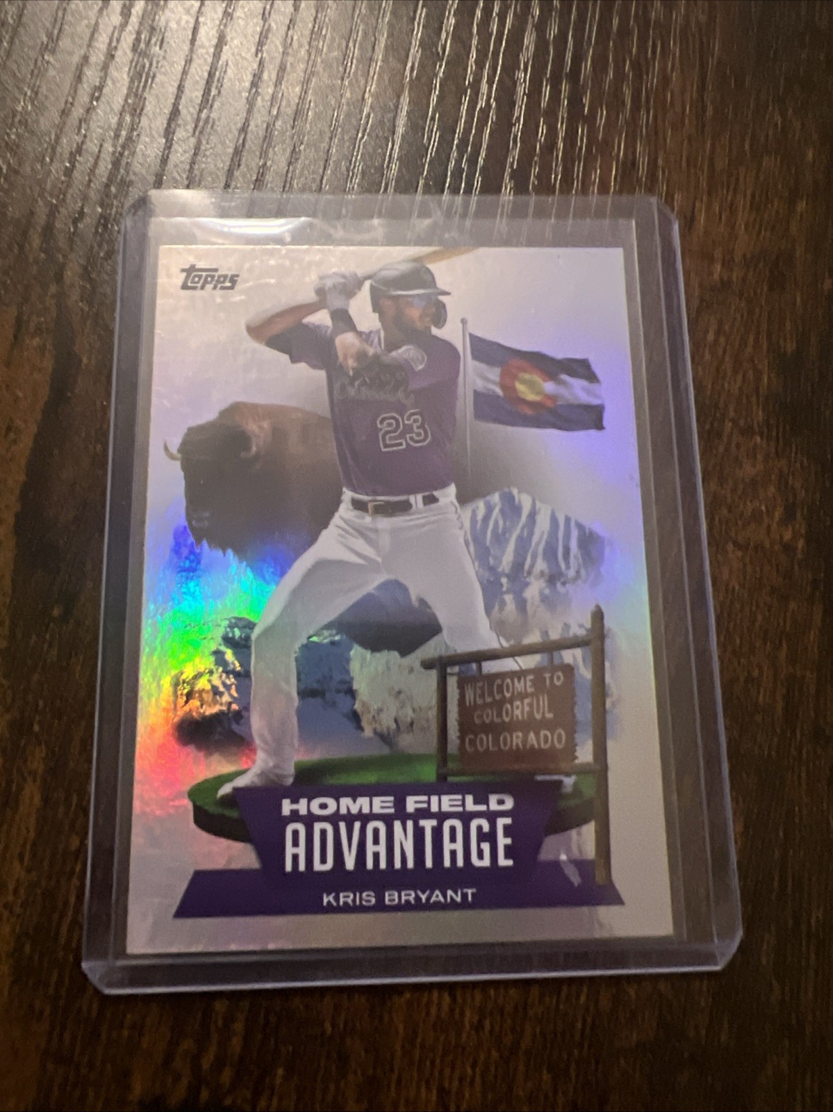 2022 Topps Update Series - Home Field Advantage Kris Bryant #HA-27