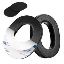 Replacement Foam Ear Pads for 3M WorkTunes Connect Headphones Upgraded