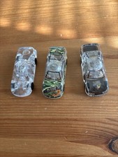 Krazy Kars Marble Set Of 3 MRX Lights Still Work Other 2 Do Not Turn On