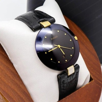 RADO DiaStar Quartz Watch 4.0x3.2x0.6 cm Case 18.8 cm wrist