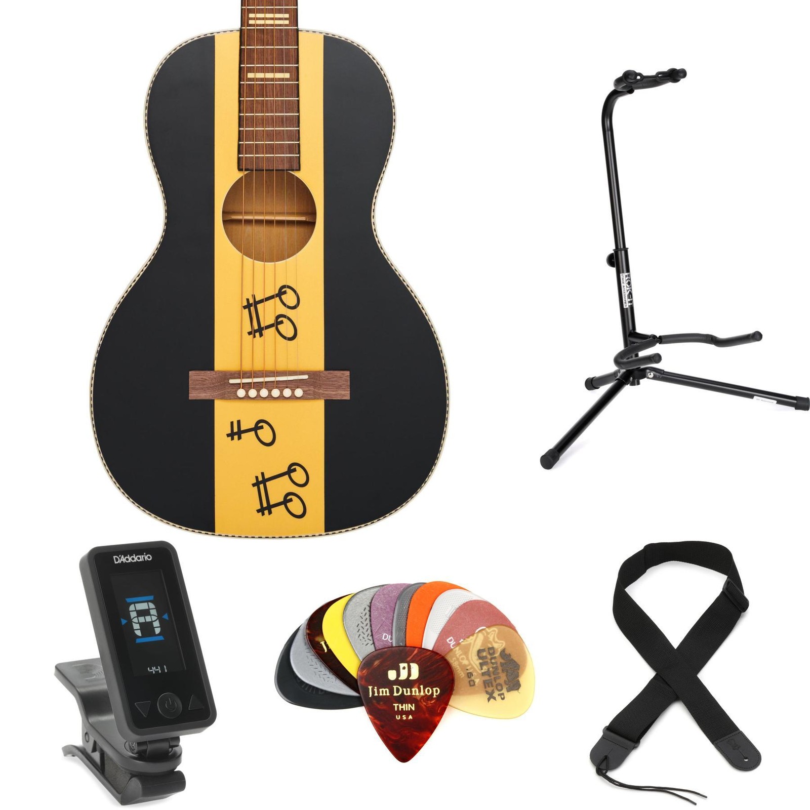 Акустическая гитара Recording King Series 7, выпущенная ограниченным тиражом Steamboat Single 0