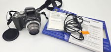 Olympus Digital Camera SP-55OUZ 18x Optical Zoom 4.7-84.2mm 1:28 Lens Strap XD