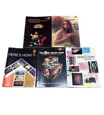Vintage Lot Of 5 Kodak Photography Books Advanced How To Series And Idea Books
