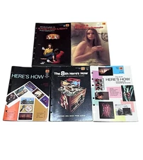 Vintage Lot Of 5 Kodak Photography Books Advanced How To Series And Idea Books