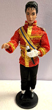 Product Image: Vintage 1984 LJN Michael Jackson 12" Doll AMA Outfit w/ Signature Stand Mic MJ