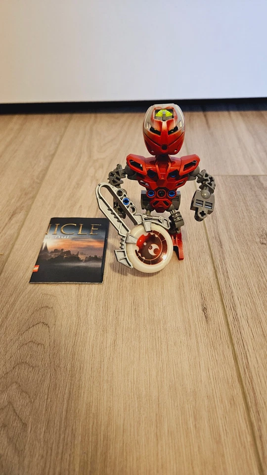 LEGO BIONICLE: Matoran de Metru Nui Juego de 6 (8607-8612) Foto 2 de 4