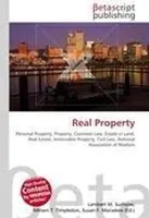 Lambert M. Surhone (U. A.) | Real Property | Taschenbuch | Englisch (2026)