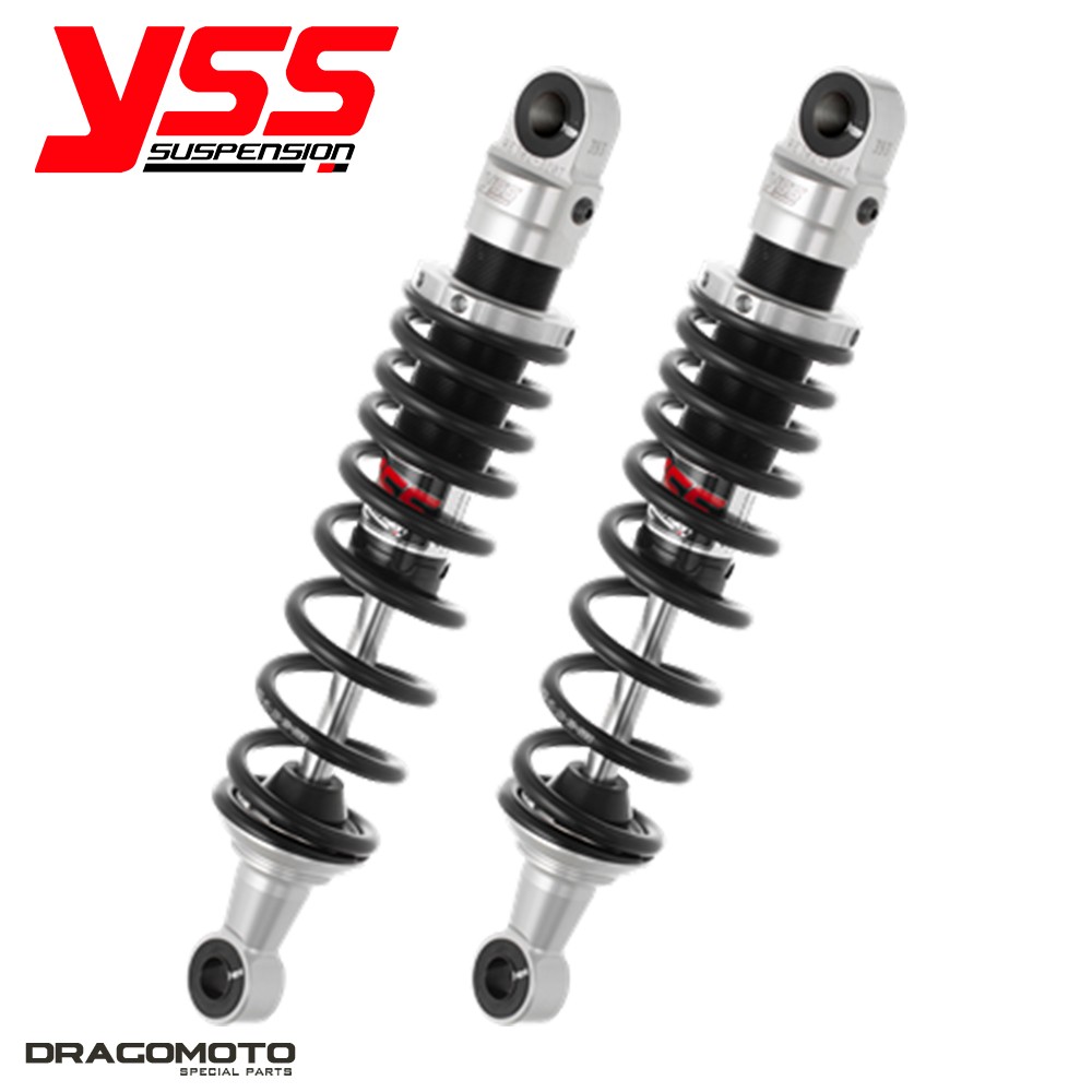 Amortisseur arrière YSS pour Moto Guzzi V7 850 GT avec précharge réglable fluide