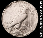 1926-S Silver Peace Dollar - Scarce  Better Date  No Reserve  #M654 — photo 2