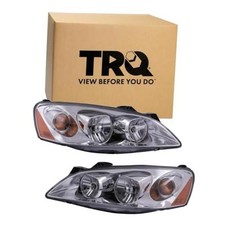 2 Piece Headlight Assembly Set Driver  Passenger Side Compatible HLA88314