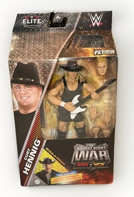WWE Elite Monday Night Wars Series 4 CURT HENNIG Action Figure