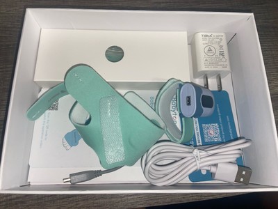 Babytone Smart Sleep Sock & HD Camera O2 Heart Rate Baby Monitor - NEW Open Box
