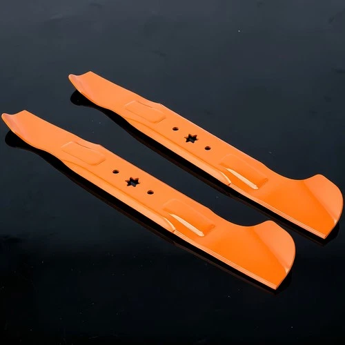 2 Pack 46" Deck Mower Blade For Cub Cadet LTX1045 Xt1-Lt 46 942-04244A 742-04290