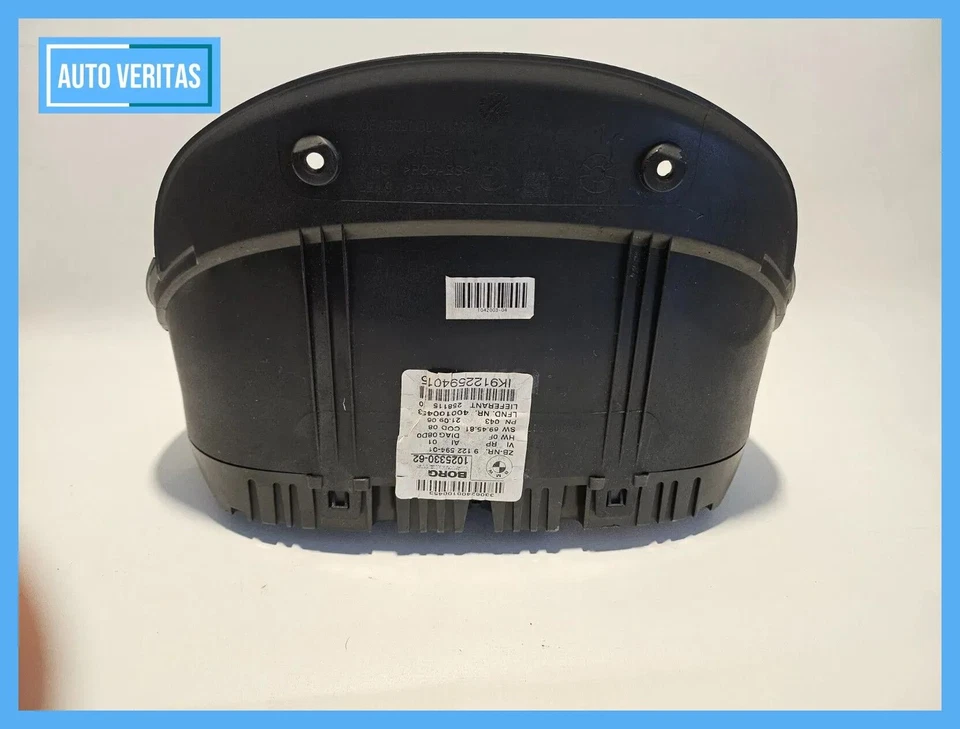 original BMW 318i 320i E90 E91 Tacho instrument cluster gasoline 9122594-01 - Image 2 of 4