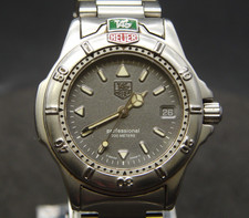 Tag Heuer Professional 200M WF 1211-K0 Herrenuhr Edelstahl