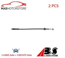 BREMSSCHLAUCH BREMSLEITUNG PAAR ABS SL 6645 2PCS P FÜR OPEL MOKKA MOKKA X