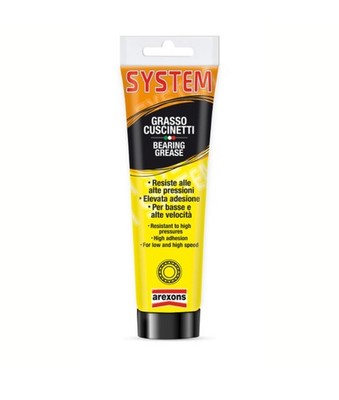 Arexons System Wälzlagerfett 100ml Kugellagerfett Bearing 9803 Hochdruckfett