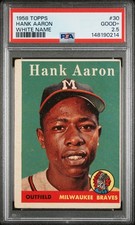 topps #30 Hank Aaron 野球カード 2025 Topps Allen & Ginter #13 Hank Aaron | eBay