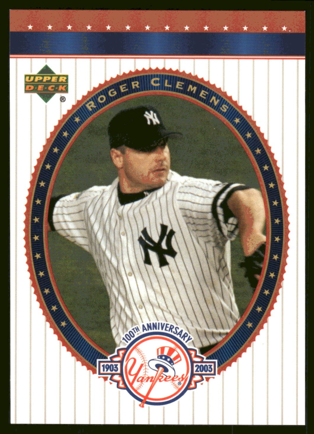 2003 Upper Deck Roger Clemens 300th Win Commemorative #1 Roger Clemens