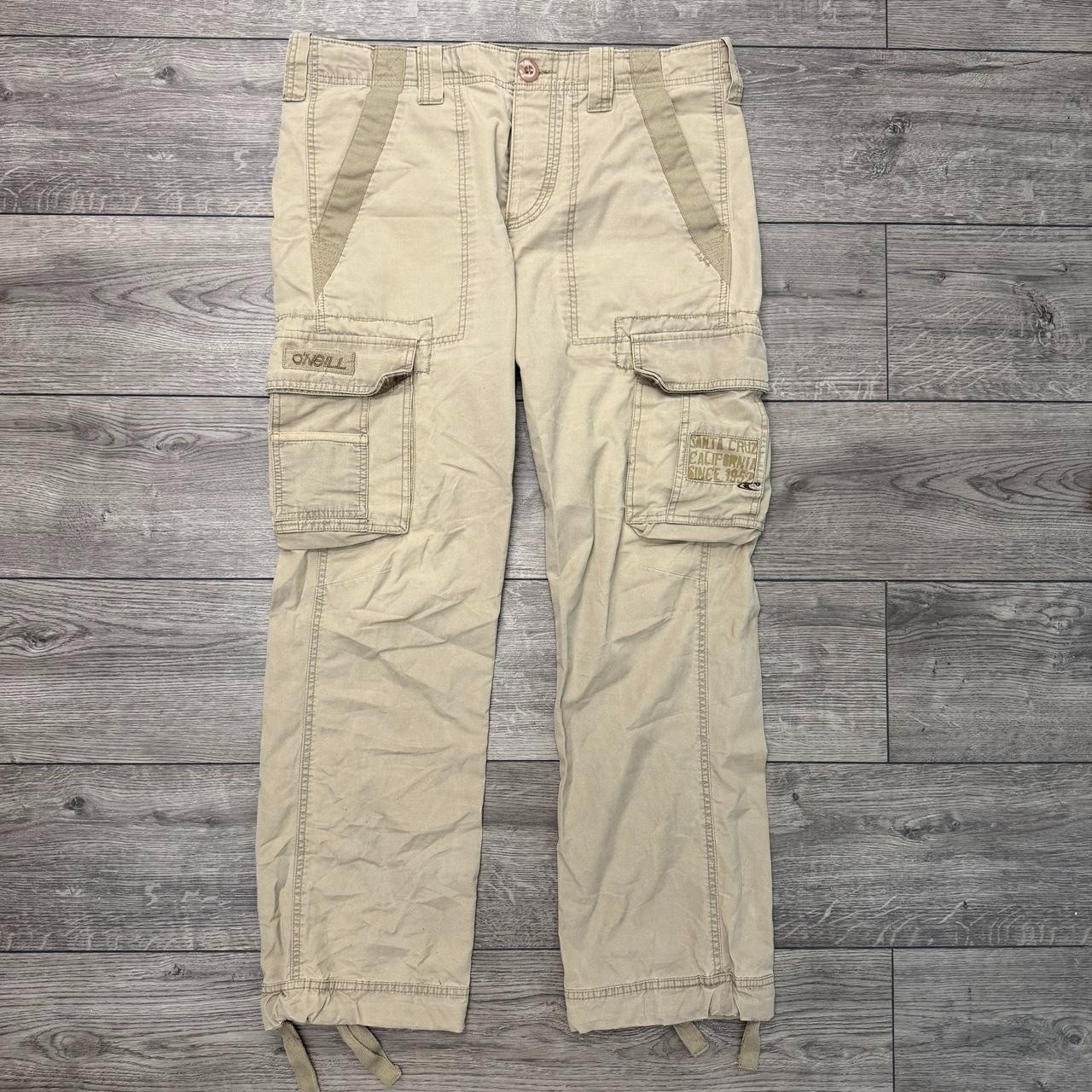 Pantalones cargo holgados vintage O'Neill Surf bronceados W34
