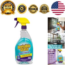 92194 Streak-Free Glass Cleaner - 32 Fl Oz, Ammonia-Free, Tint-Safe 0.25 per fl oz