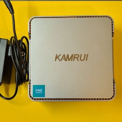KAMRUI GK3PLUS Mini PC Intel N95 1.70GHz 16GB 512GB SSD Win11 Home