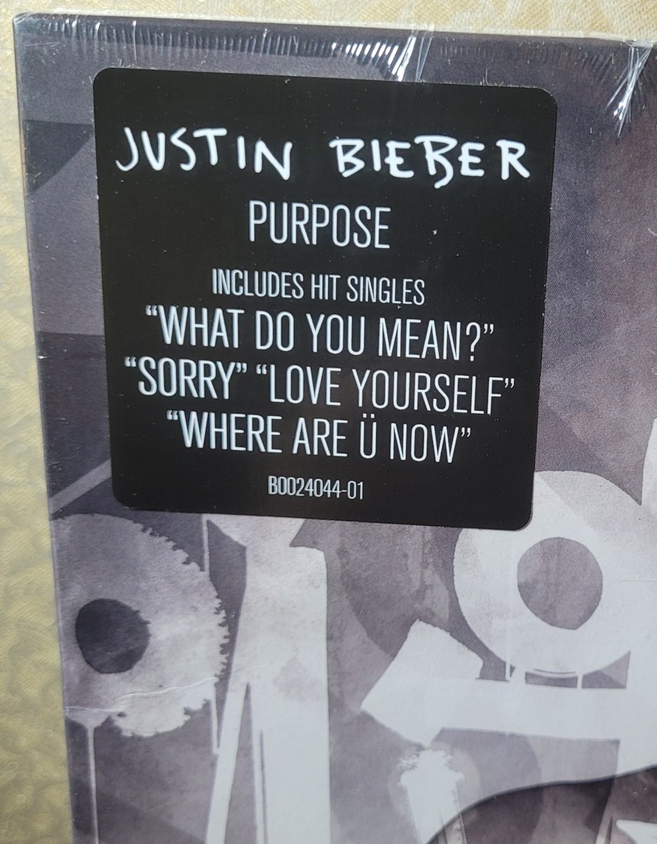 ジャスティンビーバー purpose レコード LP Justin Bieber – Purpose – Vinyl (LP, Album + 3 more), 2016